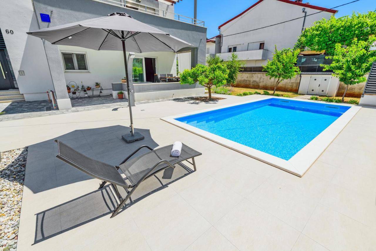 Apartman Andelka Zadar Bagian luar foto