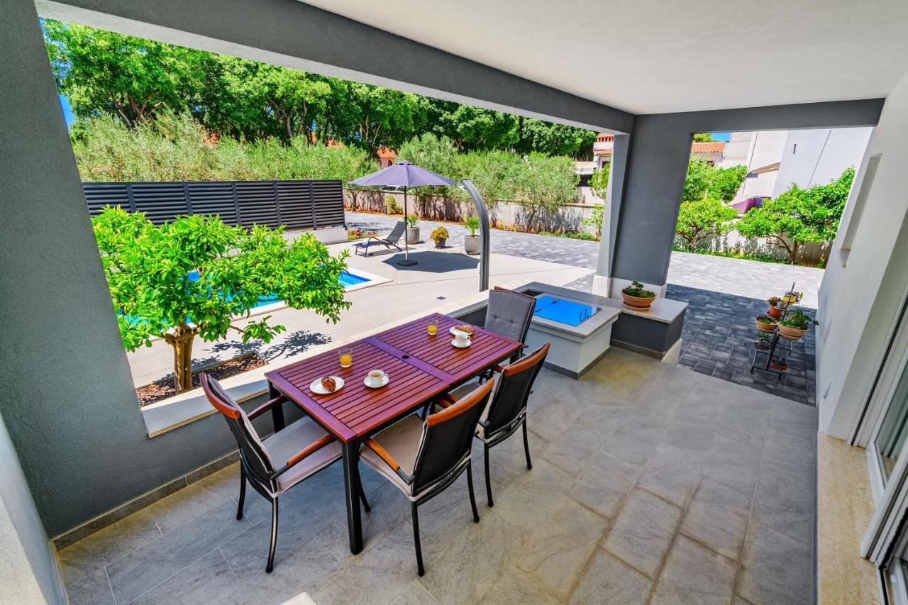 Apartman Andelka Zadar Bagian luar foto
